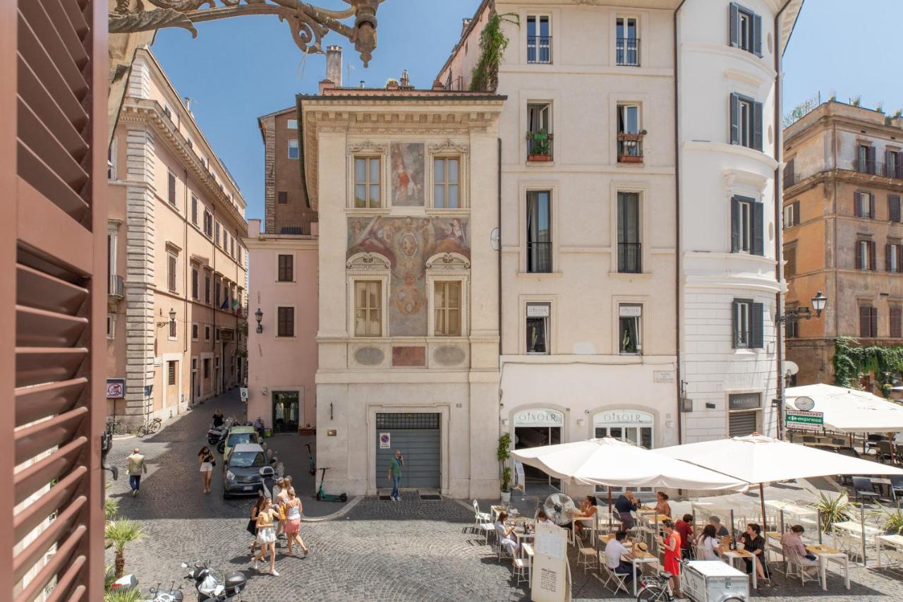 Iflat Navona Bright Studio Rome Exterior photo